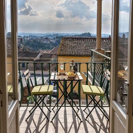 San Miniato - Terrazza Panoramica In Centro Storico Leilighet Eksteriør bilde