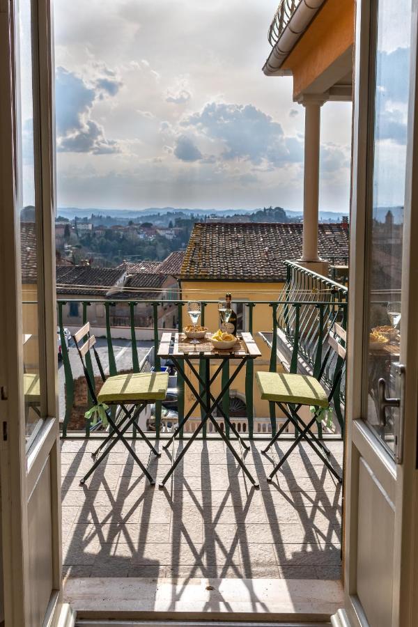 San Miniato - Terrazza Panoramica In Centro Storico Leilighet Eksteriør bilde
