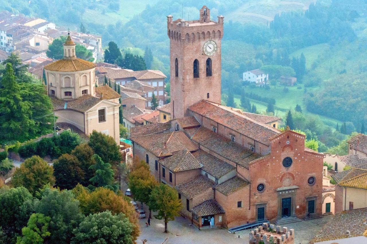 San Miniato - Terrazza Panoramica In Centro Storico Leilighet Eksteriør bilde