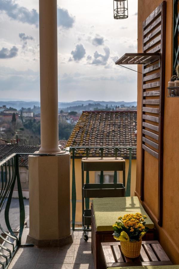 San Miniato - Terrazza Panoramica In Centro Storico Leilighet Eksteriør bilde