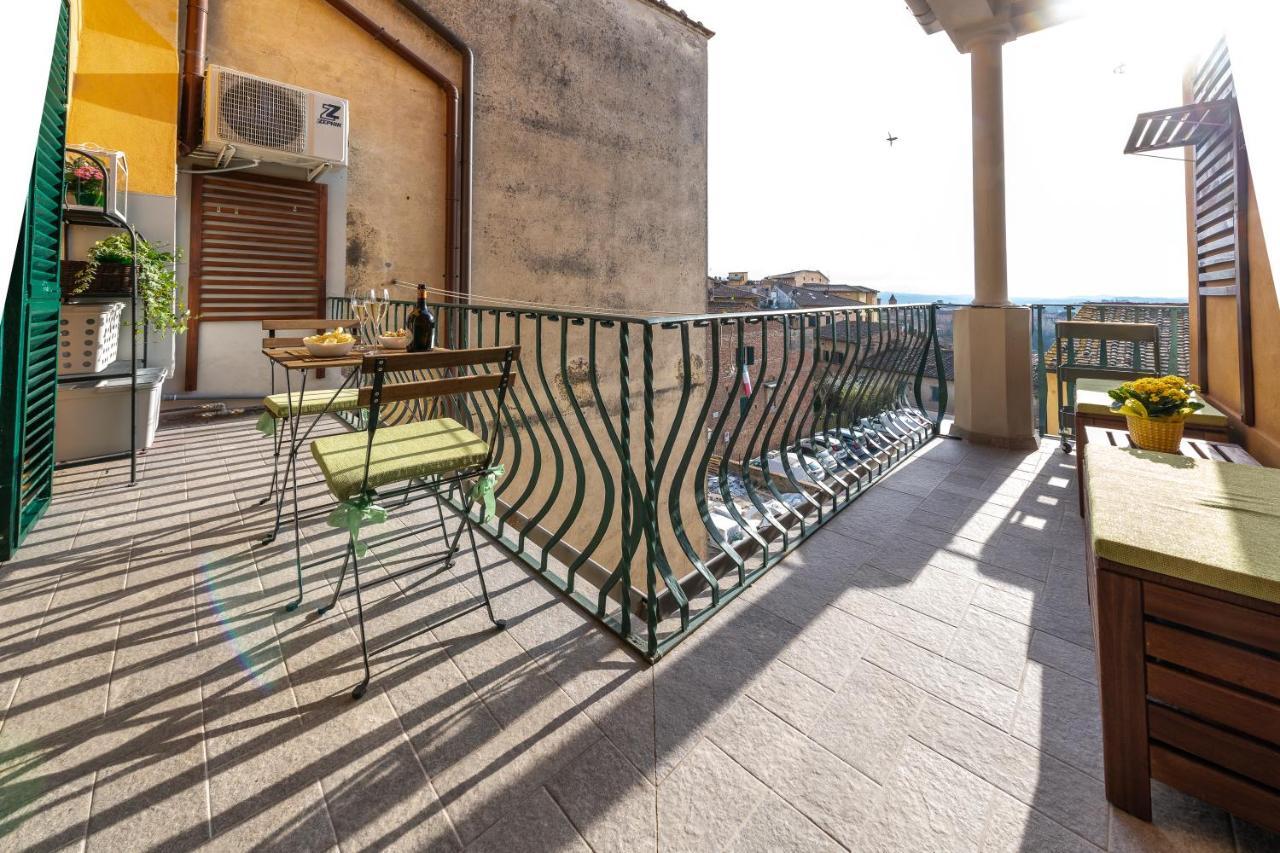 San Miniato - Terrazza Panoramica In Centro Storico Leilighet Eksteriør bilde