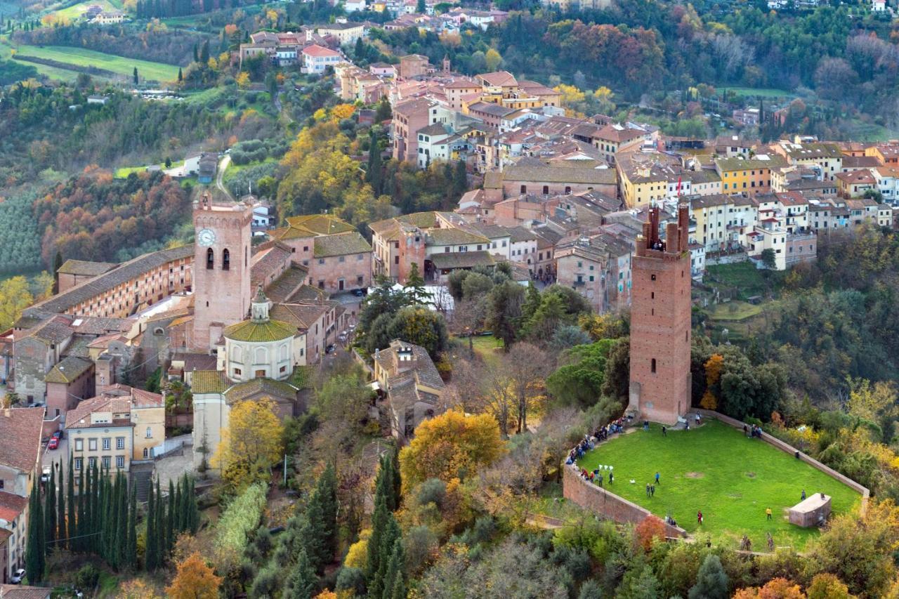 San Miniato - Terrazza Panoramica In Centro Storico Leilighet Eksteriør bilde