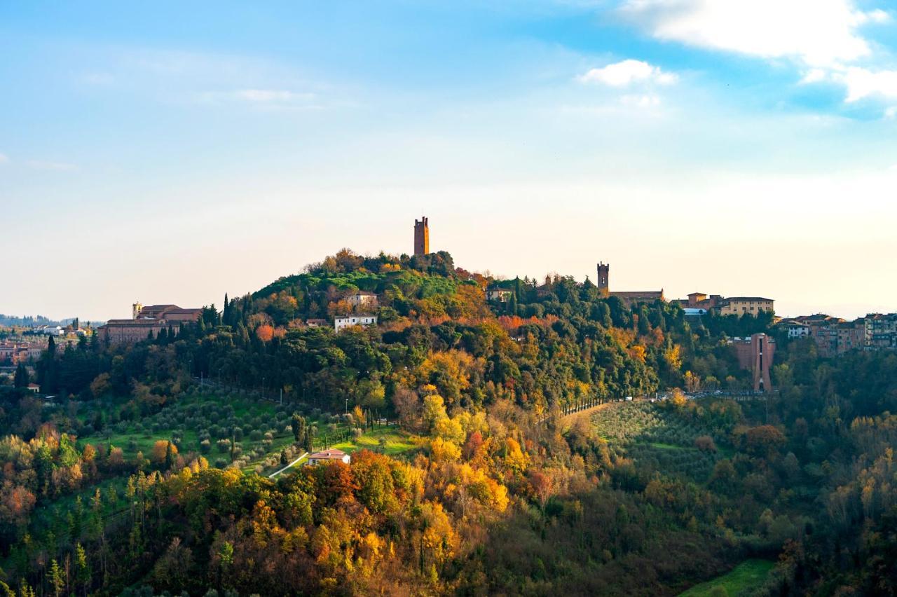 San Miniato - Terrazza Panoramica In Centro Storico Leilighet Eksteriør bilde